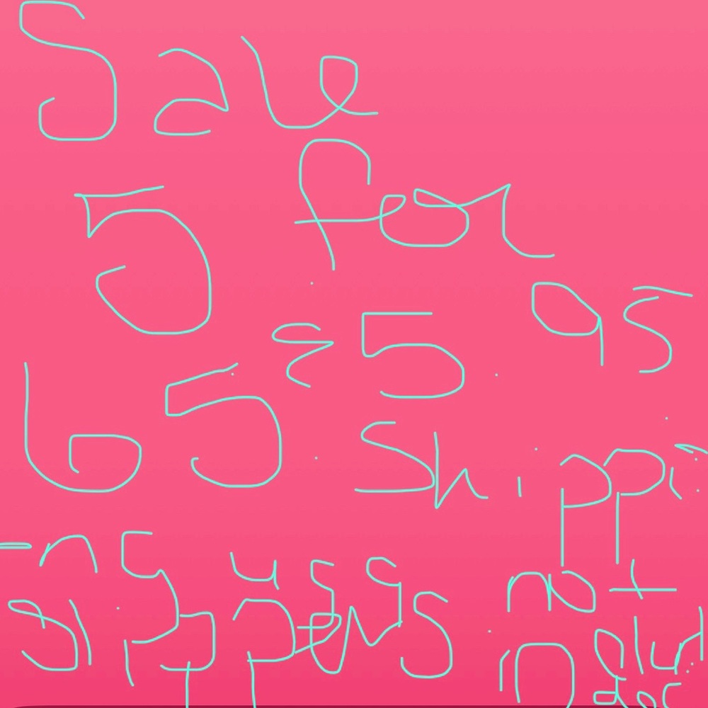 Sell everything is included except Ugg house shoes womens that won’t be allowed.
